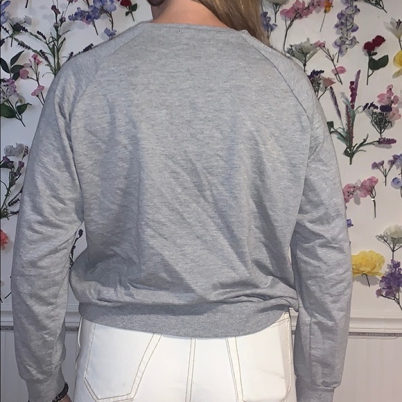 Gray sweat shirt - Picture 2 of 2